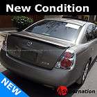 02 06 Rear Altima OEM Factory OE Style Spoiler PRIMER 3rd Third LED 