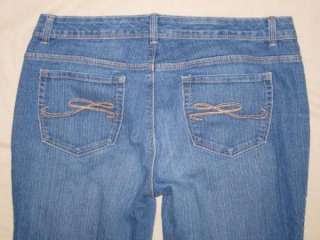 Womens Style & Co. size 16 straight leg stretch denim jeans  