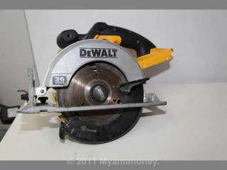 DeWalt Heavy Duty 36V Volts Cordless 7 1/4 Circular Saw DC300  