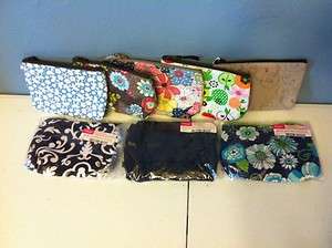 Thirty One Gifts Mini Zipper Pouch   your choice of pattern  