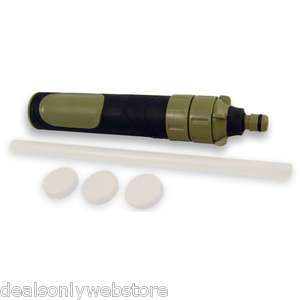 Aquamira Frontier Pro Ultralight Water Filter System Military Tactical 