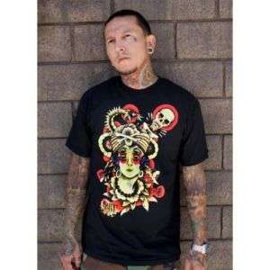 Eyed Fortune Teller Tattoo TShirt by SCT Clothing  