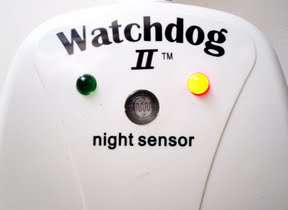 Electronic Watchdog II for House Sitter, Home Security  