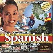 Learn Spanish Language Audio Video Teacher NEW Vista XP  