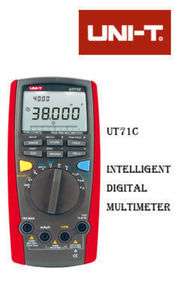 UNI T UT71C Intelligent Digital Multimeter  