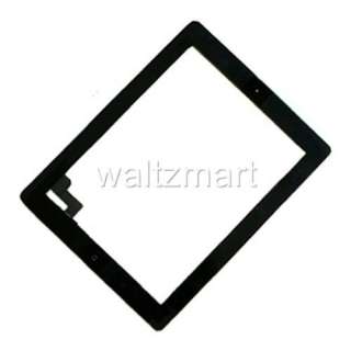   Touch Screen Digitizer w/ Home Button Glass Lens Replacement  