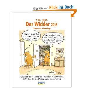   Widder im Jahr 2013 Cartoon Kalender  Johann Mayr Bücher