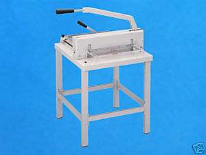 Manual Paper Cutter 16.9 3942 finishing KW Trio  