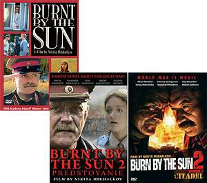 Burnt By The Sun 1, 2, 3 [3 DVD NTC][English Subtitles]  