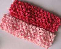 WHOLESALE Lot Girls Baby Crochet Headband U pick 50pcs 24 colors 