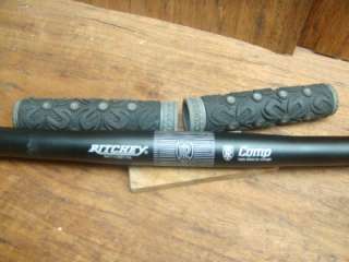 Ritchey Flat Bar Black T 6 Alloy + Cannondale Grips  