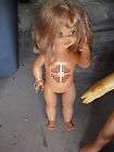 Vintage 1971 Mattel Blonde Hi Dottie Girl Character Doll 17