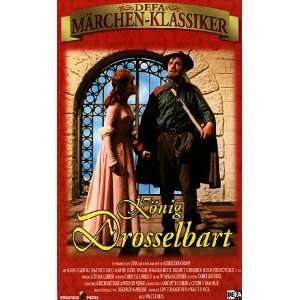 König Drosselbart   DEFA [VHS] Karin Ugowski, Manfred Krug, Martin 