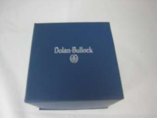 Dolan Bullock Stainless Titanium & 18kt Gold Cufflinks  