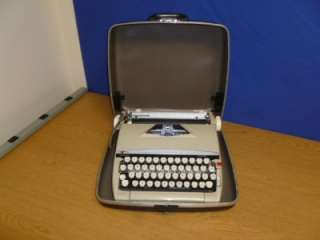  Citation Portable Typewriter Model 871.1430  