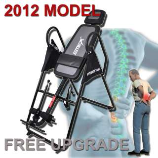 Pro Curve Fitness Therapy Back Relief Inversion Table  