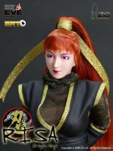 ZC Girls Risa Dragon Ninja 12 inch Figure  
