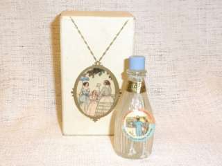   Solon Palmer  American Memories  Mini Perfume Bottle & Box  