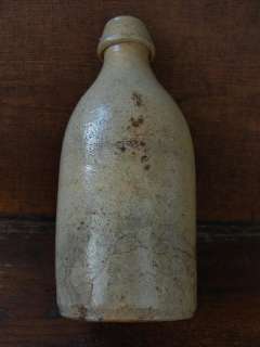   Ferstl Stoneware Clay Pottery Beer Soda Bottle Ashland Wi.  