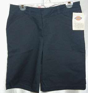dickies limited womens & ladies twill work shorts 2 20  