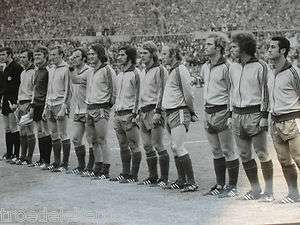 Foto SCHIRNER Mannschaftsfoto FC BAYERN MÜNCHEN 1971  