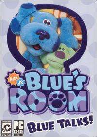 Blues Room Blue Talks PC CD seven games & activities  