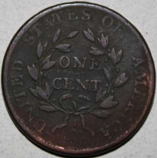 1802 Stemless, Large Cent, Fine, * PQ Early Copper L@@K  