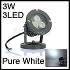 Pure White 3W LED Energy Saving Outdoor Project Flood Light Wall Lamp 