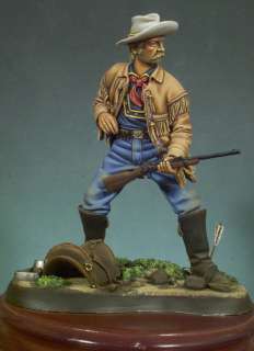Andrea Miniatures US Cavalry Officer Unpainted S8 F10  