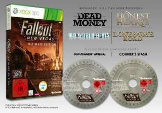 Fallout New Vegas   Ultimate Edition Xbox 360  Games