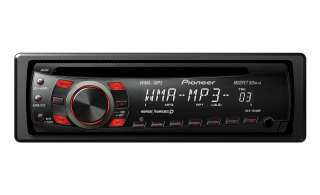 New 2011 Pioneer DEH 1350MP CD  WMA Car Audio Player  