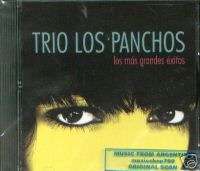 TRIO LOS PANCHOS LOS MAS GRANDES EXITOS SEALED CD  