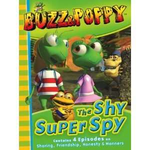 Buzz and Poppy The Shy Super Spy DVD 000768286319  