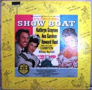 Show Boat Kern Hammerstein 1951 MGM E 559 10 inch LP  