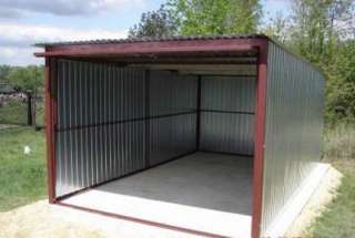 Fertiggarage, Blechgarage, Lager, Geräteschuppen 3m x 5m neu in 