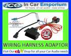 Alpine Car Radio CD Player Stereo ISO Wiring Lead Loom  