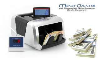 Currency Money Counter and Counterfeit Note Detector 01  