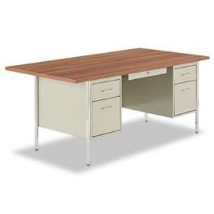  Alera® Double Pedestal Steel Desk DESK,DBL PED 72X36,PTY 