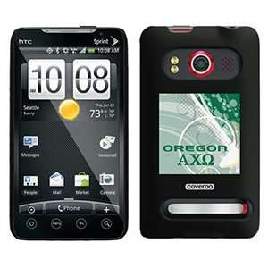  Oregon Alpha Chi Omega Ducks on HTC Evo 4G Case 