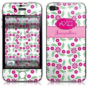  Hard Phone Cases   Alpha Chi Omega (Flowers) Cell Phones 