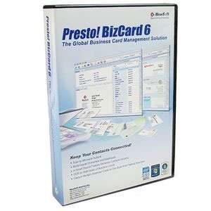  Ambir Presto BizCard v.6.0 Full Edition   License and 