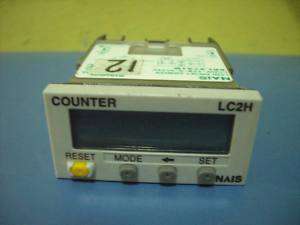 Nais LC2H LC2HP FEW B DC24V LC2HPFEWBDC24V Counter  