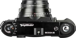 Voigtlander Bessa III W NEW model with 4.5/55 mm Color   
