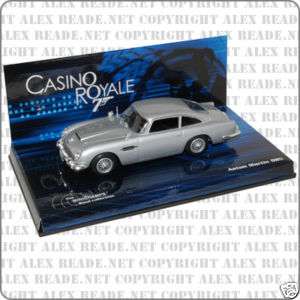 Minichamps 1/43 Aston DB5 James Bond 007 Casino Royale  