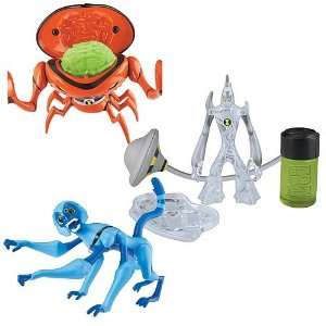  Ben 10 Alien Force DX Wave 2 Figure Set Toys & Games