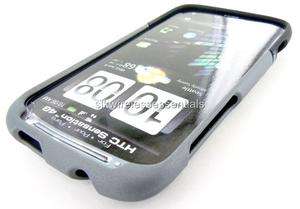 New OEM BodyGlove HTC Sensation 4G Gray/Black Hard Case  