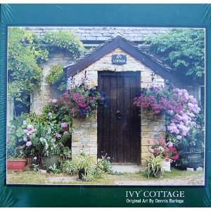  Ivy Cottage 500pc. Jigsaw Puzzle Toys & Games