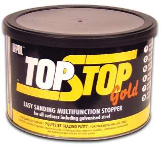 TOPG/2 U Pol Stop Gold Extra Smooth and Finishing Stopper 1.1Ltr Tin 