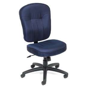  BOSS BLUE FABRIC TASK CHAIR   Delivered