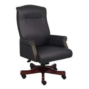   Executive High Back Black Caressoft Office Chair